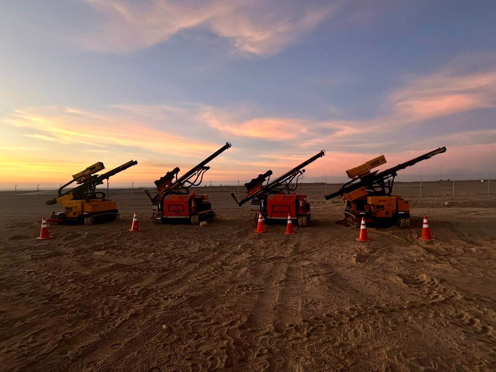 Solar Pile Drivers - South America